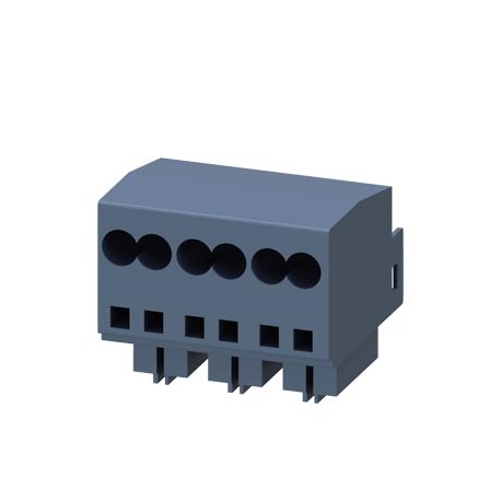 3RA6920-2A - 3RA6920-2A SIEMENS Main circuit terminals Inclusion and connection Main circuit: Spring-type terminal
