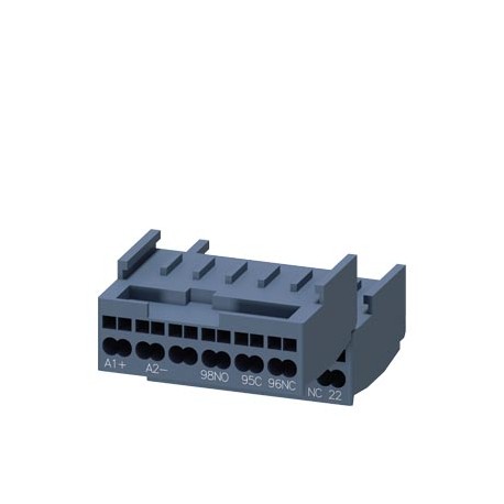 3RA6920-2B - 3RA6920-2B SIEMENS Control circuit terminal 3RA61 spring-type connection system 2 terminals per pack