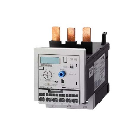 3RB2036-1UD0 - 3RB2036-1UD0 SIEMENS Overload relay 12.5...50 A For motor protection Size S2, Class 10 Contactor mounting Ma..