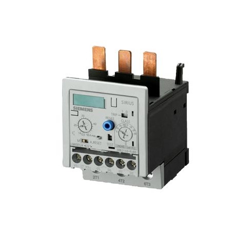3RB2133-4QB0 - 3RB2133-4QB0 SIEMENS Overload relay 6...25 A For motor protection Size S2, Class 5...30 Contactor mounting M..