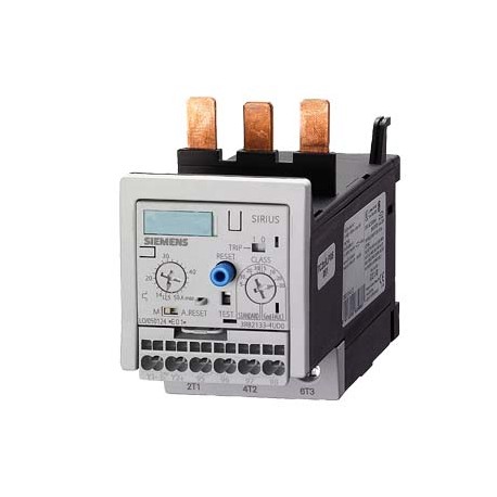 3RB2133-4UX1 - 3RB2133-4UX1 SIEMENS Overload relay 12.5...50 A For motor protection Size S2, Class 5...30 Stand-alone insta..