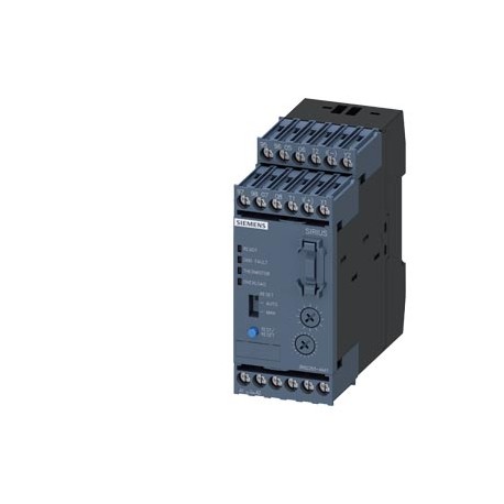 3RB2283-4AA1 - 3RB2283-4AA1 SIEMENS Evaluation unit for full motor protection (monostable) Size S00...S12, class 5...30 Sta..