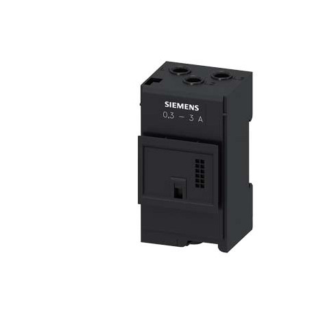 3RB2906-2BG1 - 3RB2906-2BG1 SIEMENS Current transformer 0.3...3 A for 3RB22/23/24 Size S00/S0 Stand-alone installation Main..