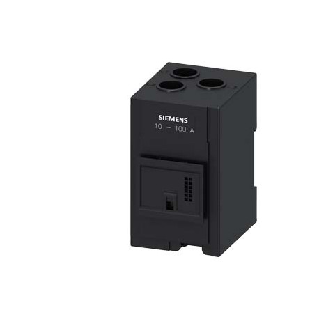 3RB2906-2JG1 - 3RB2906-2JG1 SIEMENS Current transformer 10...100 A for 3RB22/23/24 Size S2/S3 Stand-alone installation Main..
