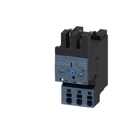 3RB3123-4QE0 - 3RB3123-4QE0 SIEMENS Overload relay 6...25 A Electronic For motor protection Size S0, Class 5...30 Contactor..