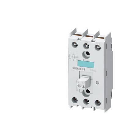 3RF2230-1AC45 - 3RF2230-1AC45 SIEMENS Semiconductor relay, 3-phase 3RF2 30 A / 40 °C 48-600 V / 4-30 V DC 3-phase controlled..