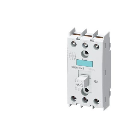 3RF2255-1AB45 - 3RF2255-1AB45 SIEMENS Semiconductor relay, 3-phase 3RF2 55 A / 40 °C 48-600 V / 4-30 V DC 2-phase controlled..