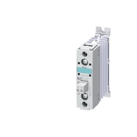 3RF2310-1BA06 - 3RF2310-1BA06 SIEMENS Solid-state contactor 1-phase 3RF2 AC 15 / 6 A / 40 °C 48-600 V / 24 V DC Instantaneou..