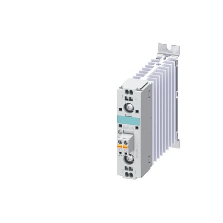 3RF2320-2AA02 - 3RF2320-2AA02 SIEMENS Solid-state contactor 1-phase 3RF2 AC 51 / 20 A / 40 °C 24-230 V / 24 V DC Spring-type..