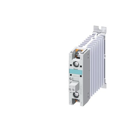 3RF2320-3AA44 - 3RF2320-3AA44 SIEMENS Solid-state contactor 1-phase 3RF2 AC 51 / 20 A / 40 °C 48-460 V / 4-30 V DC Ring cabl..