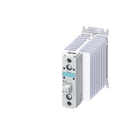 3RF2330-1CA02 - 3RF2330-1CA02 SIEMENS Solid-state contactor 1-phase 3RF2 AC 51 / 30 A / 40 °C 24-230 V / 24 V DC low noise