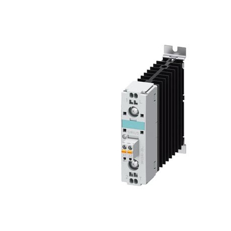 3RF2330-2DA64 - 3RF2330-2DA64 SIEMENS Solid-state contactor 1-phase 3RF2 AC 51 / 30 A / 40 °C 48-460 V / 110 V DC short circ..