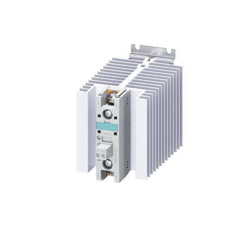 3RF2340-3AA04 - 3RF2340-3AA04 SIEMENS Solid-state contactor 1-phase 3RF2 AC 51 / 40 A / 40 °C 48-460 V / 24 V DC Ring cable ..