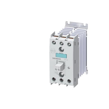 3RF2410-1AB55 - 3RF2410-1AB55 SIEMENS Solid-state contactor 3-phase 3RF2 AC 51 / 10 A / 40 °C 48-600 V / 230 V AC 2-phase co..