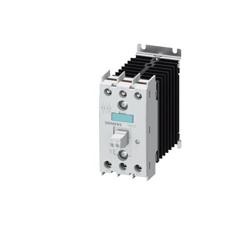 3RF2420-1AB55 - 3RF2420-1AB55 SIEMENS Solid-state contactor 3-phase 3RF2 AC 51 / 20 A / 40 °C 48-600 V / 230 V AC 2-phase co..