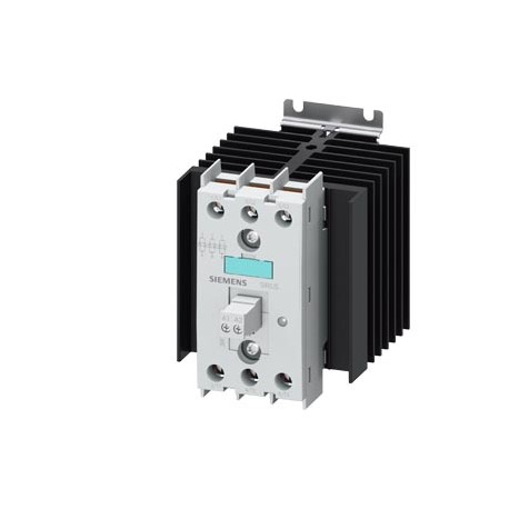 3RF2420-1AC45 - 3RF2420-1AC45 SIEMENS Solid-state contactor 3-phase 3RF2 AC 51 / 20 A / 40 °C 48-600 V / 4-30 V DC 3-phase c..