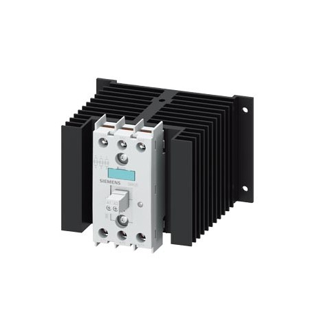 3RF2440-1AC45 - 3RF2440-1AC45 SIEMENS Solid-state contactor 3-phase 3RF2 AC 51 / 40 A / 40 °C 48-600 V / 4-30 V DC 3-phase c..