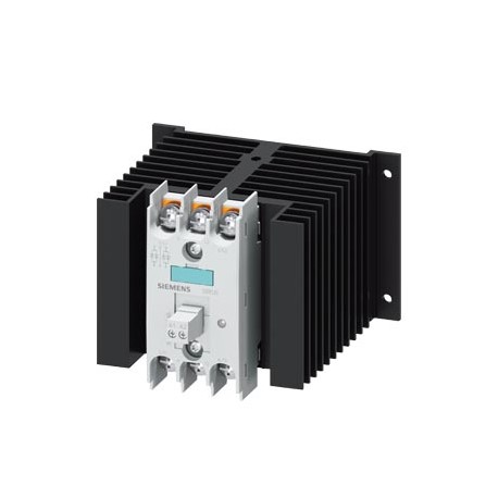 3RF2450-3AB55 - 3RF2450-3AB55 SIEMENS Solid-state contactor 3-phase 3RF2 AC 51 / 50 A / 40 °C 48-600 V / 230 V AC 2-phase co..