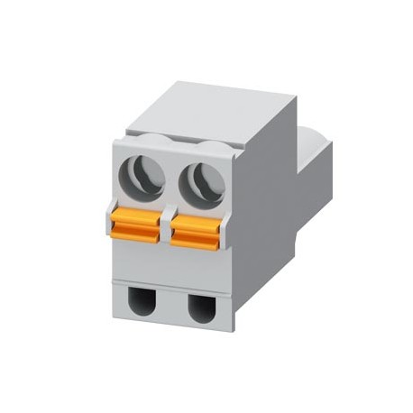 3RF2900-2TA88 - 3RF2900-2TA88 SIEMENS replacement control connector for 3RF20/21/22/23/24 spring-loaded connection system co..