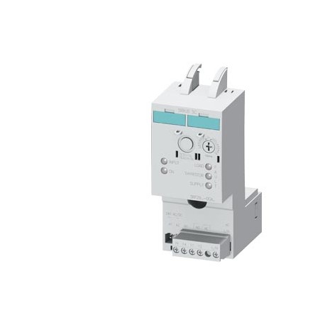 3RF2920-0GA16 - 3RF2920-0GA16 SIEMENS Load monitoring Current range 20 A / 40 °C 400-600 V / 24 V AC/DC for semiconductor re..