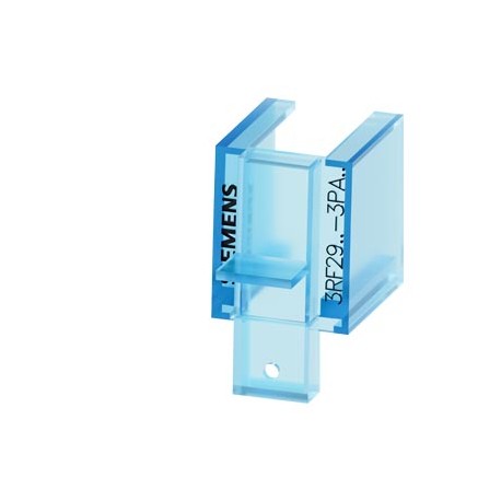 3RF2900-3PA88 - 3RF2900-3PA88 SIEMENS Terminal cover for 3RF21/3RF23 Ring cable connection and screw terminal