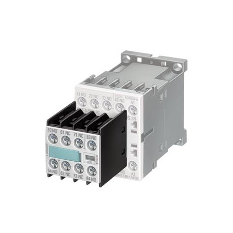 3RH1911-1FA22 - 3RH1911-1FA22 SIEMENS AUXILIARY SWITCH BLOCK, 22, 2NO+2NC, DIN EN50005, SCREW CONNECTION, F. CONTACTOR RELA..