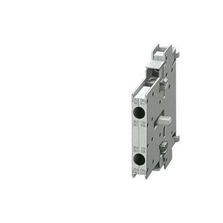 3RH1921-1DA11-0KR0 - 3RH1921-1DA11-0KR0 SIEMENS AUX. SWITCH BLOCK, 1 NO+1 NC, DIN EN50012, LATERALLY, 10 MM, SCREW CONNECTION,SI..