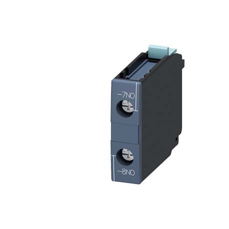 3RH1921-1CD10 - 3RH1921-1CD10 SIEMENS front-side auxiliary switch, 1 NO, leading, screw terminal, for contactors 3RT1