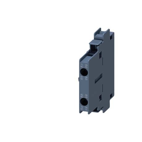 3RH1921-1EA02 - 3RH1921-1EA02 SIEMENS first lateral auxiliary switch 2 NC contacts, screw terminal, for contactors 3RT1