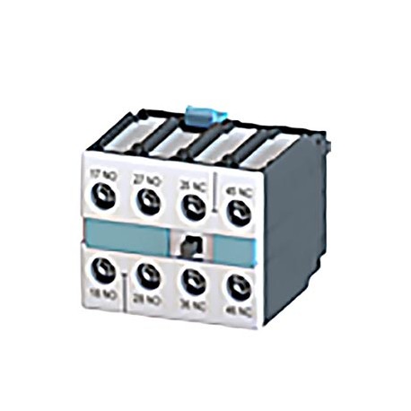 3RH1921-1FC22 - 3RH1921-1FC22 SIEMENS Auxiliary switch block, 22 U, 2 NO + 2 NC, EN 50005 screw terminal, Size S0 ... S12 ! ..