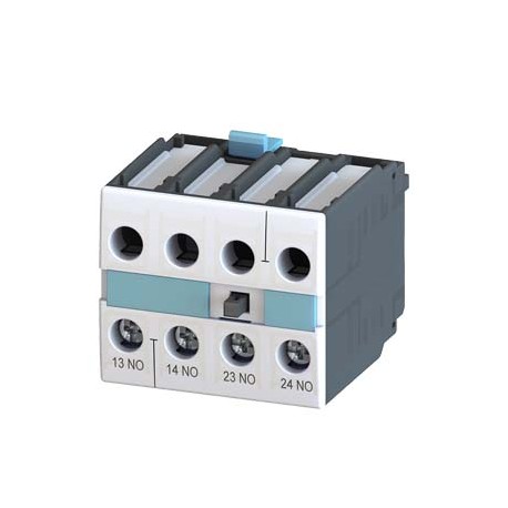 3RH1921-1MA20 - 3RH1921-1MA20 SIEMENS Auxiliary switch block, 2 NC, EN 50005 2-pole screw terminal, for motor contactors, ca..