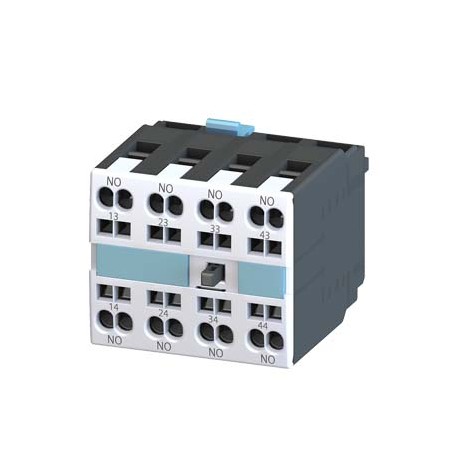 3RH1921-2FA40 - 3RH1921-2FA40 SIEMENS Auxiliary switch block, 4 NC, EN 50005 Spring type, size S0 ... S12 for contactor rela..