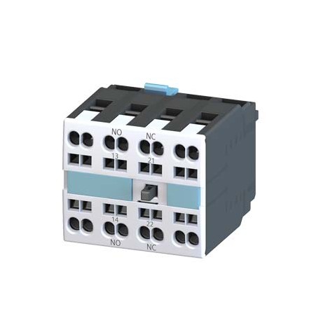 3RH1921-2FA11 - 3RH1921-2FA11 SIEMENS Auxiliary switch block, 1 NO + 1 NC, EN 50005 Spring type, size S0 ... S12 for contact..