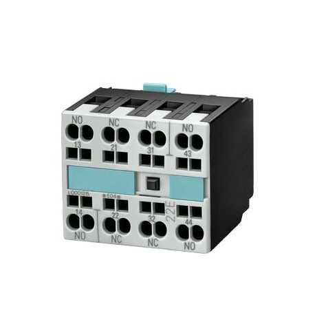 3RH1921-2HA22 - 3RH1921-2HA22 SIEMENS Auxiliary switch block, 22, 2 NO + 2 NC, EN 50012, spring-type connection system, for ..