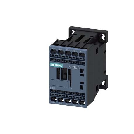 3RH2131-2AH00 - 3RH2131-2AH00 SIEMENS Contactor relay, 3 NO + 1 NC, 48 V AC, 50 / 60 Hz, Size S00, Spring-type terminal