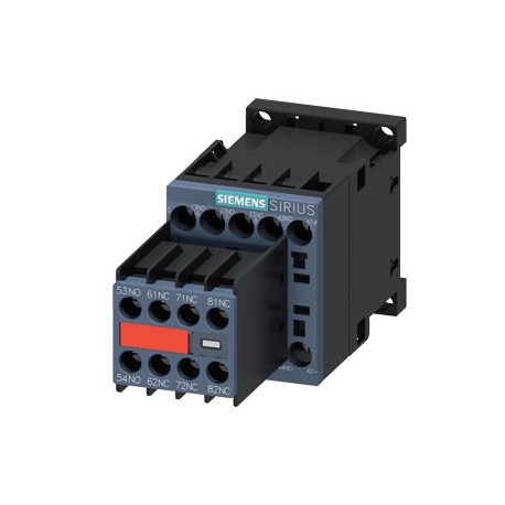 3RH2253-1BB40 - 3RH2253-1BB40 SIEMENS contactor relay, 5 NO + 3 NC, 24 V DC, size S00, screw terminal, captive auxiliary swi..