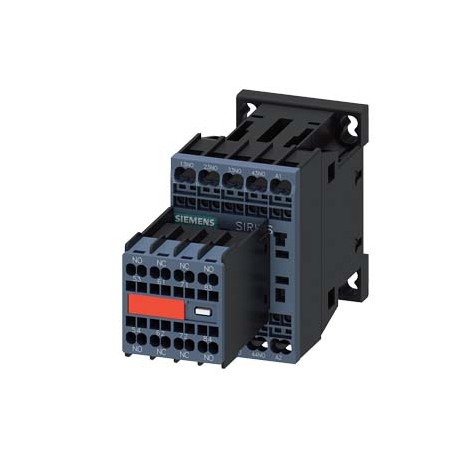 3RH2262-2BB40 - 3RH2262-2BB40 SIEMENS Contactor relay, 6 NO + 2 NC, 24 V DC, Size S00, spring-type terminal, Captive auxilia..