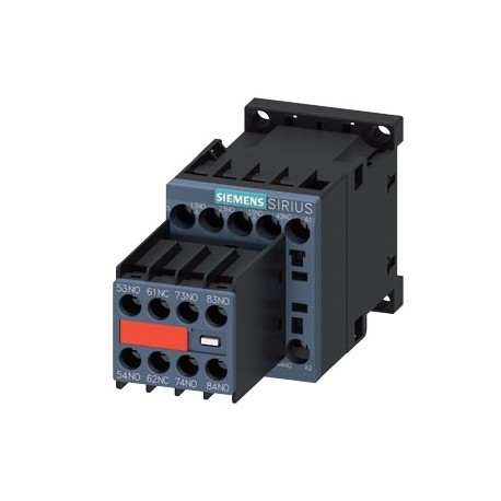 3RH2271-1AP60 - 3RH2271-1AP60 SIEMENS contactor relay, 7 NO + 1 NC, 220 V AC, 50 Hz / 240 V, 60 Hz, size S00, screw terminal..