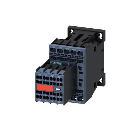 3RH2271-2BB40 - 3RH2271-2BB40 SIEMENS Contactor relay, 7 NO + 1 NC, 24 V DC, Size S00, spring-type terminal, Captive auxilia..