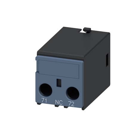 3RH2911-1BA01 - 3RH2911-1BA01 SIEMENS Auxiliary switch on the front, 1 NC Current path 1 NC Connection from below for 3RH an..