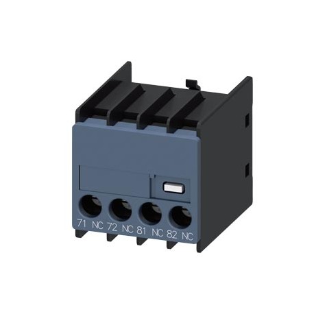3RH2911-1MA02 - 3RH2911-1MA02 SIEMENS Auxiliary switch on the front, 2 NC Current path 1 NC, 1 NC Connection from below for ..