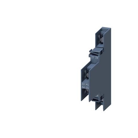 3RH2911-4DA11 - 3RH2911-4DA11 SIEMENS Auxiliary switch lateral, 1 NO + 1 NC Current path 1 NC, 1 NO for 3RH and 3RT Ring cab..