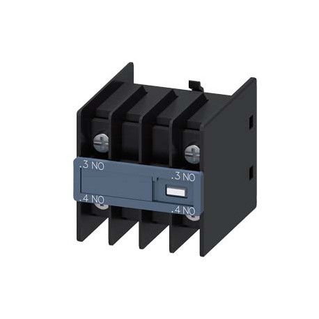 3RH2911-4NF20 - 3RH2911-4NF20 SIEMENS Electron. contr. auxiliary switch on the front, 2 NO, Current path 1 NO, 1 NO for 3RH ..