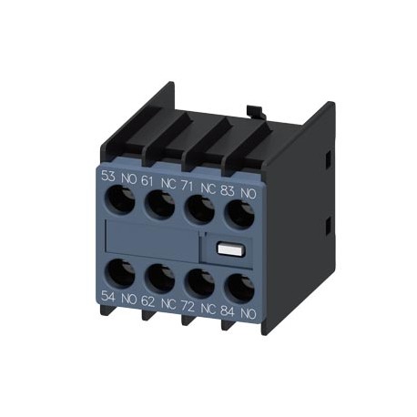3RH2916-1XA22-0MA0 - 3RH2916-1XA22-0MA0 SIEMENS Auxiliary switch on the front, 2 NO + 2 NC Current path 1 NO, 1 NC, 1 NC, 1 NO fo..