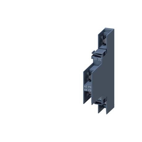 3RH2921-4DA11 - 3RH2921-4DA11 SIEMENS Auxiliary switch lateral, 1 NO + 1 NC Current path 1 NC, 1 NO for 3RH and 3RT Ring cab..