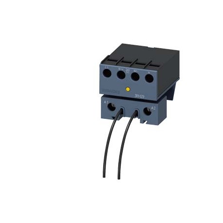 3RH2924-1GP11 - 3RH2924-1GP11 SIEMENS Coupling link for direct coil mounting, 24 V DC, 1 NO, 1 NC for motor contactors size ..