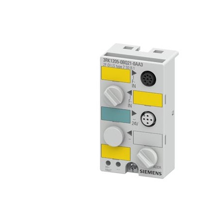 3RK1205-0BQ21-0AA3 - 3RK1205-0BQ21-0AA3 SIEMENS ASIsafe compact module K45F LS Type 2 (light sensor) for testing semiconductor ou..