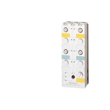 3RK1405-0BQ00-0AA3 - 3RK1405-0BQ00-0AA3 SIEMENS ASIsafe compact module K60F digital safety, 2 F-DI/2 DQ, IP67 2 x input for mecha..