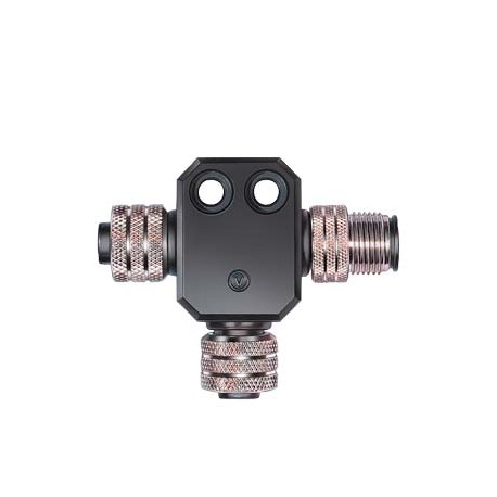 3RK1901-1TR00 - 3RK1901-1TR00 SIEMENS AS-Interface accessory IP68 T-distributor U ASi and Uaux for round cable 1 x M12 conne..