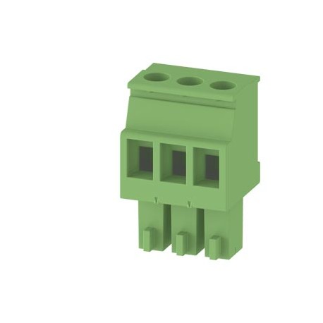 3RK1901-3MB00 - 3RK1901-3MB00 SIEMENS 3-pole screw terminal for AS-i data decoupling DCM 1271 for connection of the power su..